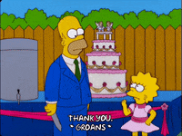 Homer Simpson Wedding Gif Find Share On Giphy