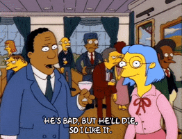 Season 2 Miss Hoover GIF by The Simpsons