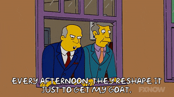 Episode 18 Superintendent Gary Chalmers GIF by The Simpsons