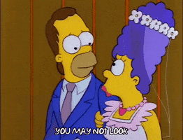 Season 3 Marriage GIF by The Simpsons