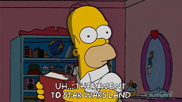 Episode 8 GIF by The Simpsons