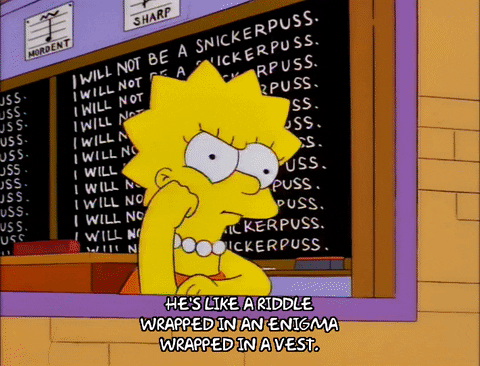 Lisa Simpson GIF