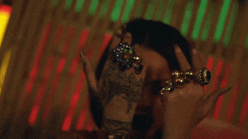 work music video GIF by Rihanna