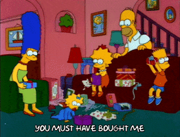 Season 3 Suspense GIF by The Simpsons