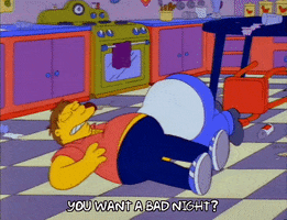 Season 3 Barney GIF by The Simpsons