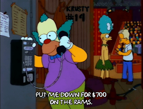 Betting Season 3 GIF by The Simpsons - Find & Share on GIPHY