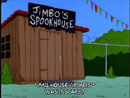 Season 4 Clubhouse GIF by The Simpsons