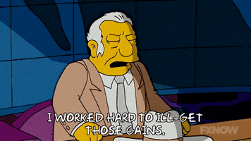 Season 18 Episode 22 GIF by The Simpsons