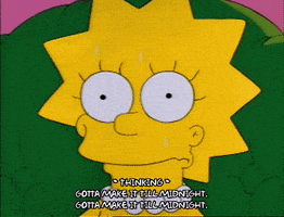 Season 4 Waiting GIF by The Simpsons