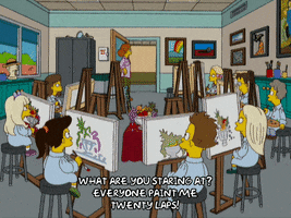 Episode 9 Art GIF by The Simpsons