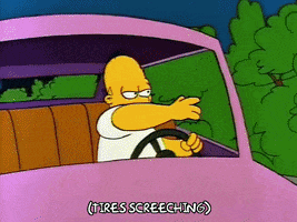 Episode 1 Speed GIF by The Simpsons