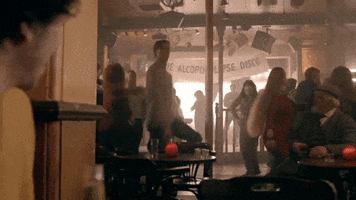 Dance Entrance GIF by You, Me, and The Apocalypse