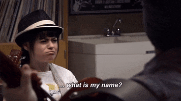 what's my name GIF by Lost & Found Music Studios