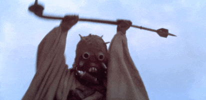 raise the roof GIF by Star Wars