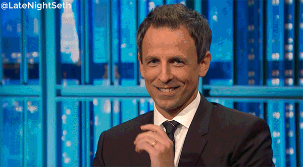 i'm sure seth meyers GIF by Late Night with Seth Meyers