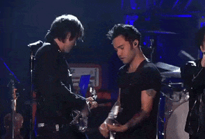 fall out boy guitar GIF by CMT Crossroads