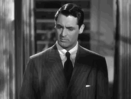 Cary Grant Suspicion GIF by Warner Archive - Find & Share on GIPHY