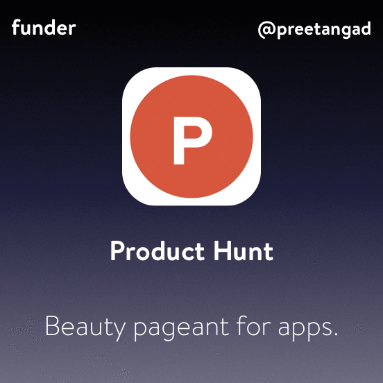 funder GIF by Product Hunt