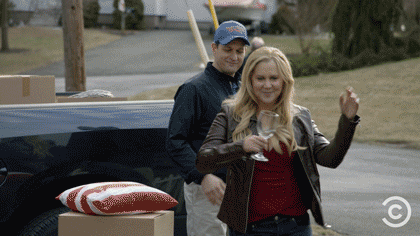 Happy Amy Schumer GIF by Comedy Central