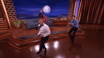 conor mcgregor conan obrien GIF by Team Coco