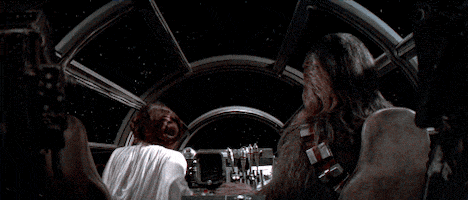 Carrie Fisher Hug GIF by Star Wars