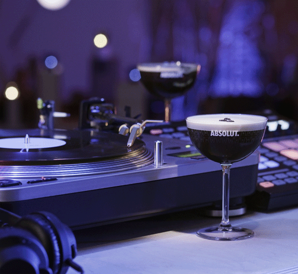 Cocktail Martini GIF by Absolut Vodka Find & Share on GIPHY