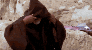 Obi Wan Kenobi Reaction GIF by Star Wars