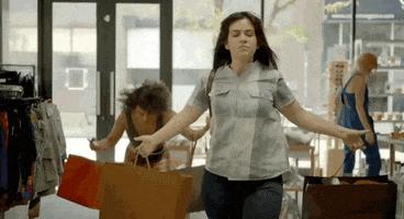 broad city shrug GIF by CraveTV