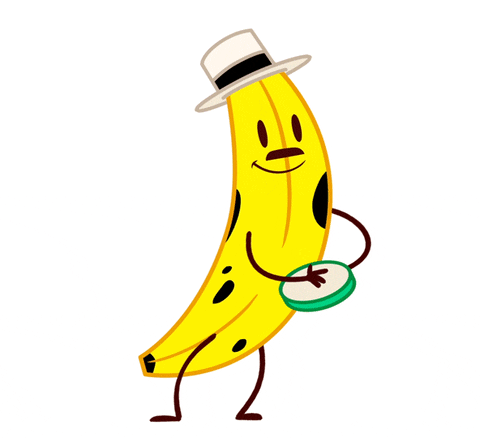 Banana Samba GIF by PlayKids - Find & Share on GIPHY