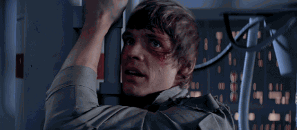 Giphy - Luke Skywalker GIF by Star Wars