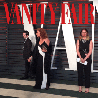 diane von furstenberg vanity fair oscar party GIF by Vanity Fair