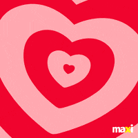 heart love GIF by Maxi