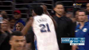 Celebrate Philadelphia 76Ers GIF by NBA - Find & Share on GIPHY