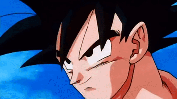 Goku GIF