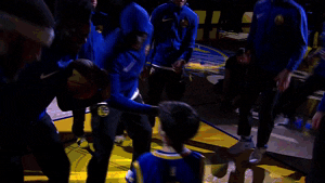 golden state warriors fans GIF by NBA