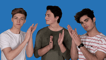 Golf Clap Fiym GIF by Forever In Your Mind