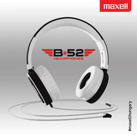 Headphone Maxellhungary GIF by AZZURRO-DESIGN