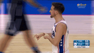 on fire swag GIF by NBA