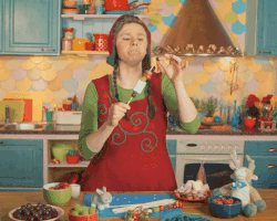 santa claus office cooking GIF by The Elves!