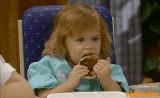 Full House Food GIF by Nick At Nite