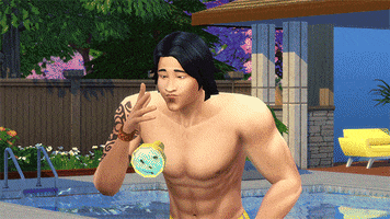ice cream no GIF by The Sims