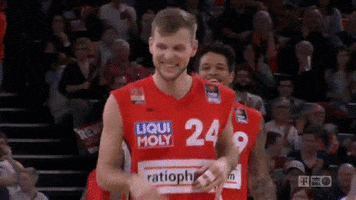 excited bundesliga basketball GIF by easyCredit Basketball Bundesliga