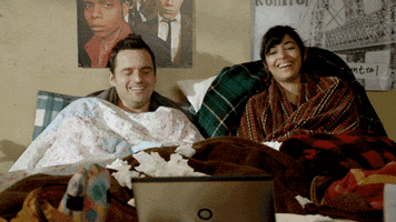 happy nick miller GIF by New Girl