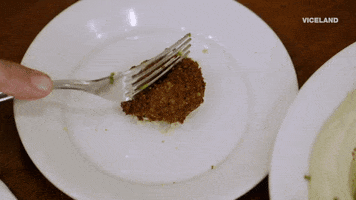 nyc falafel GIF by F*CK, THAT'S DELICIOUS
