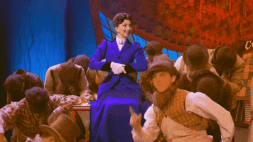 musical theatre easter GIF by Mary Poppins