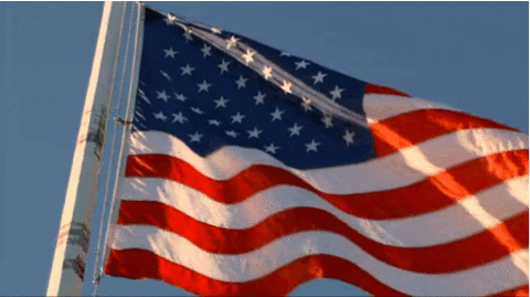Us Flag GIFs - Get the best GIF on GIPHY