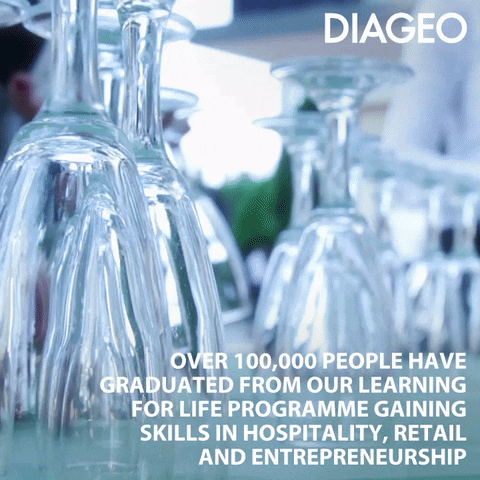 Learning GIF by Diageo Graduates