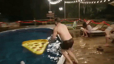 Pool Party Swimming GIF by Party Down South - Find & Share on GIPHY
