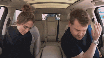 Jennifer Lopez Dancing GIF by The Late Late Show with James Corden