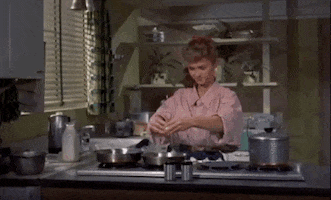 Classic Film Cooking GIF by Warner Archive